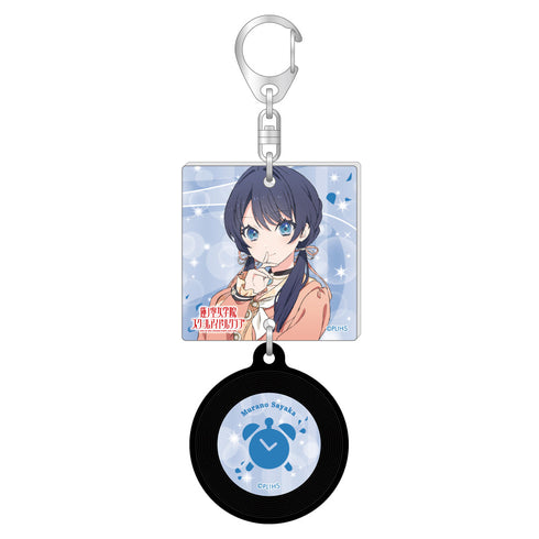 『ラブライブ!蓮ノ空女学院スクールアイドルクラブ』描き下ろしジャケット風レコードキーホルダー 村野さやか